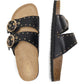 ONLY MAXI-15 Polyurethane Women's Black Sandals
