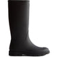 Hunter Downpour Tall Boot Rubber Women's Black Wellington Boots