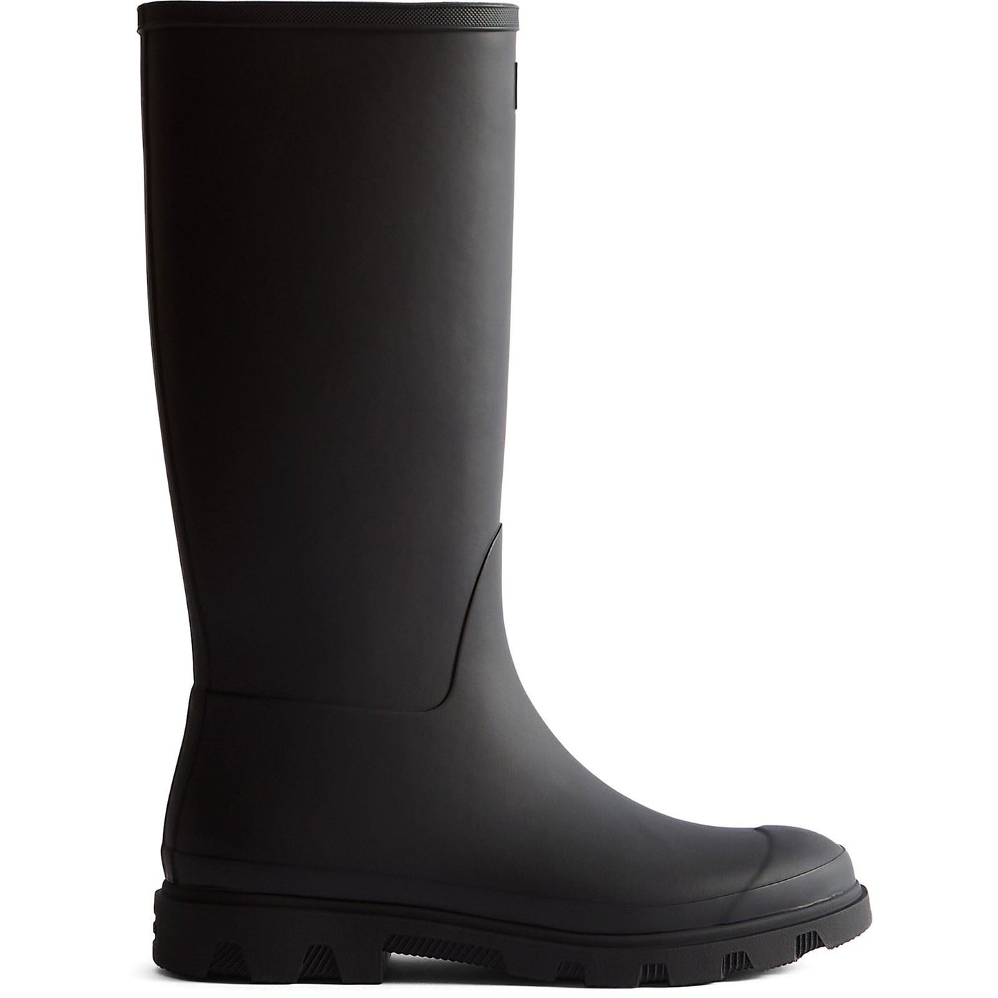 Hunter Downpour Tall Boot Rubber Women's Black Wellington Boots