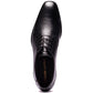 Base London Vance Leather Men's Black Derby Shoes