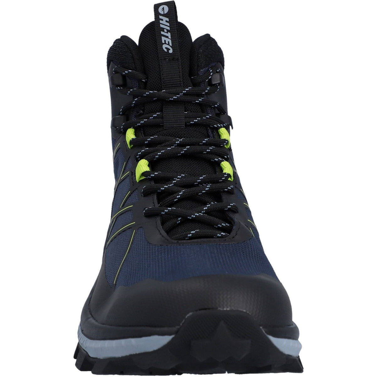 Hi-Tec Infuse Mid Polyester Men's Black/Spellbound/Acid Lime Hiking Boots