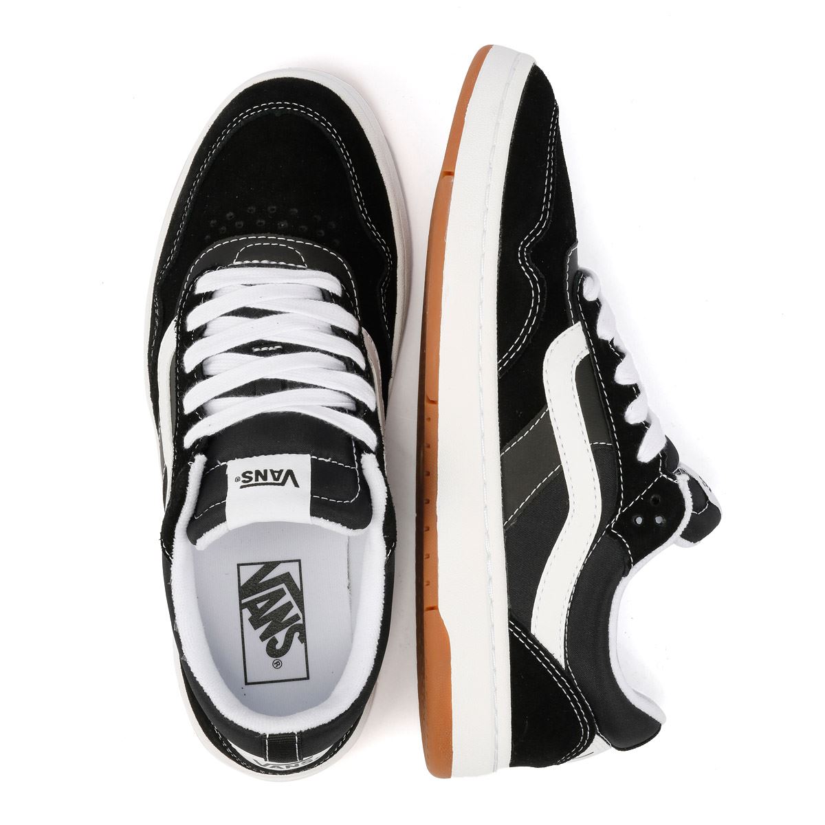 Vans - VN000D6SBA2 UNISEX CRUZE 3.0 BLACK/WHITE