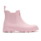 Hunter Downpour Chelsea Rubber Women's Parfait Pink Wellington Boots