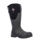 Muck Boots Women's Chore Adjustable Tall Boot in Black