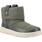 HEYDUDE Camden Cuff Nylon Quilt Nylon Women's Dark Olive Winter Ankle Boots