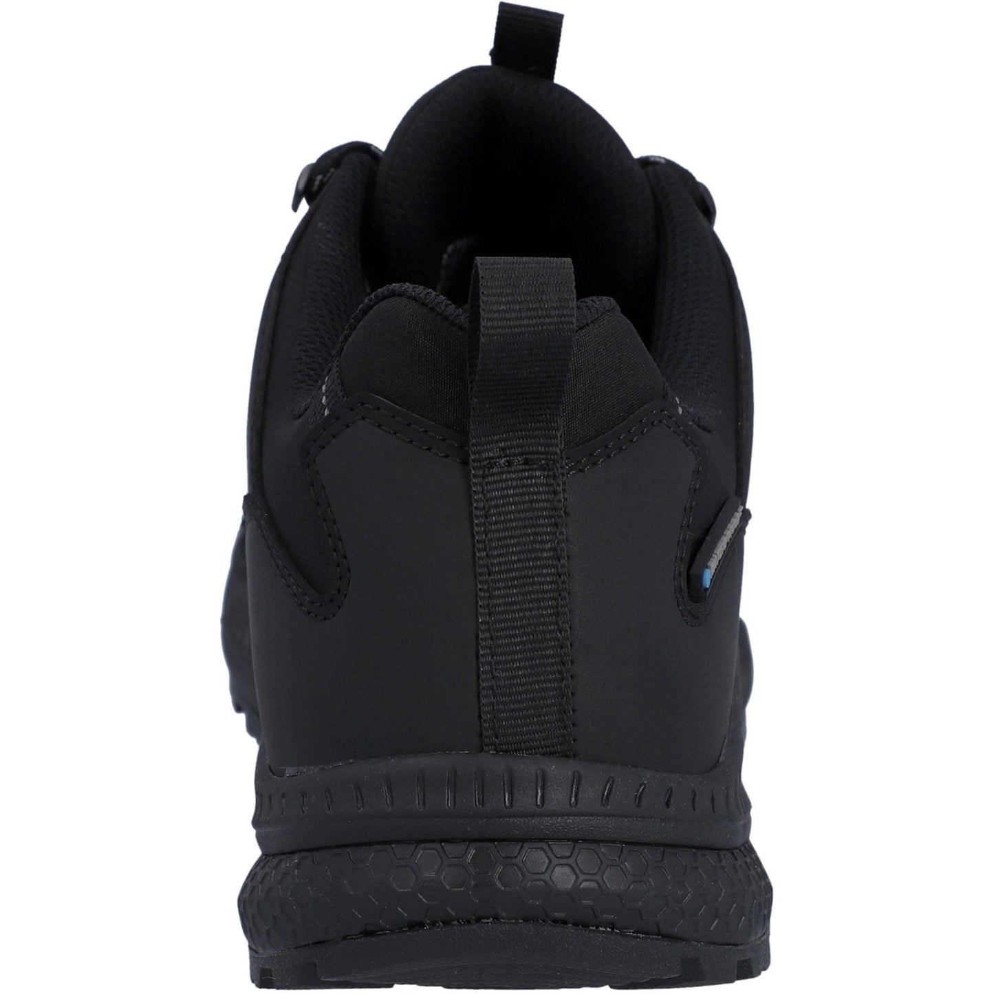 Hi-Tec Stealth Low Polyester Men's Black/Dark Grey Hiking Boots