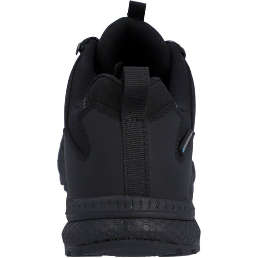 Hi-Tec Stealth Low Polyester Men's Black/Dark Grey Hiking Boots
