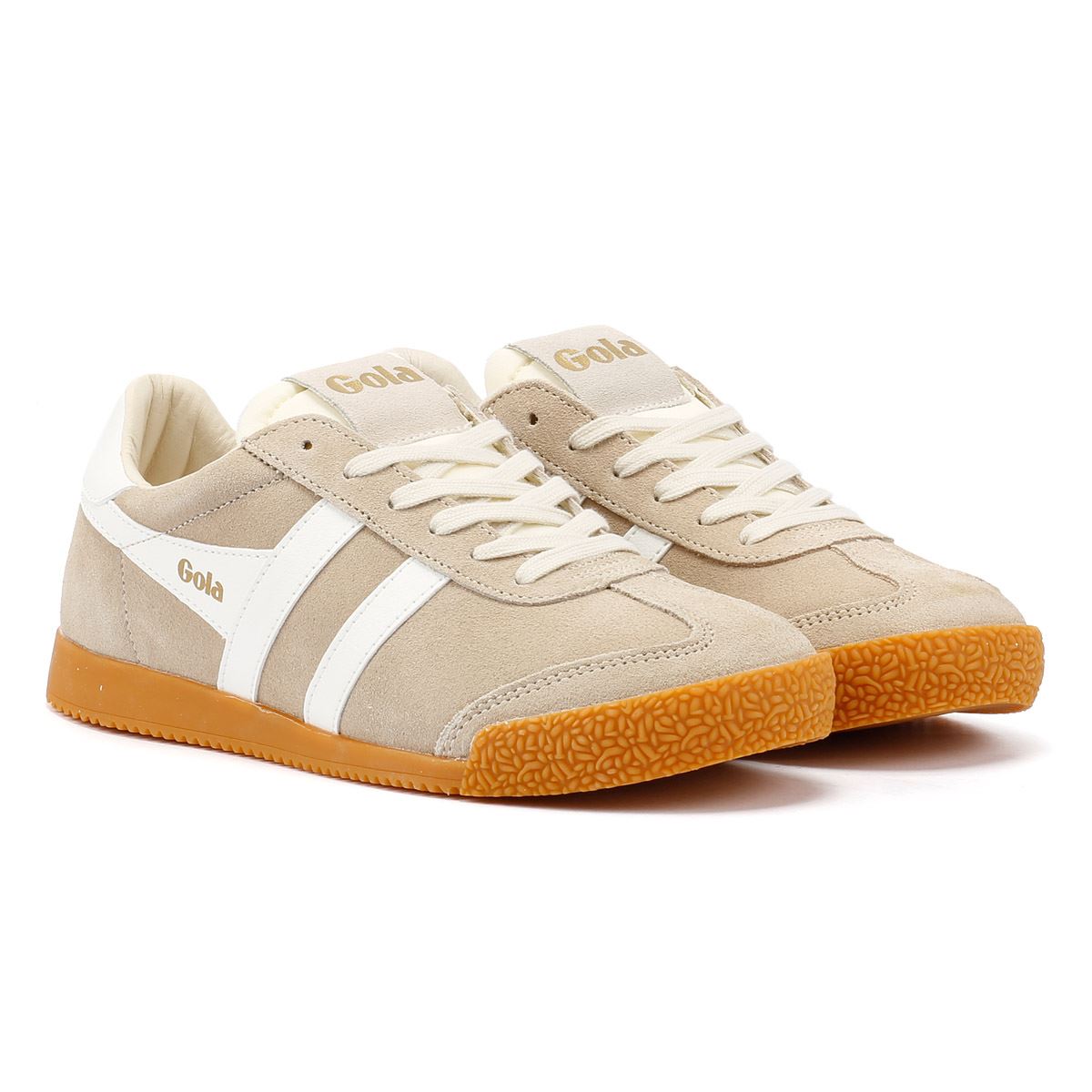 Gola - CLB538CW WOMENS ELAN BONE/WHITE