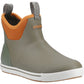 Xtratuf Ankle Deck Camp Boot Rubber Men's Olive Wellington Boots