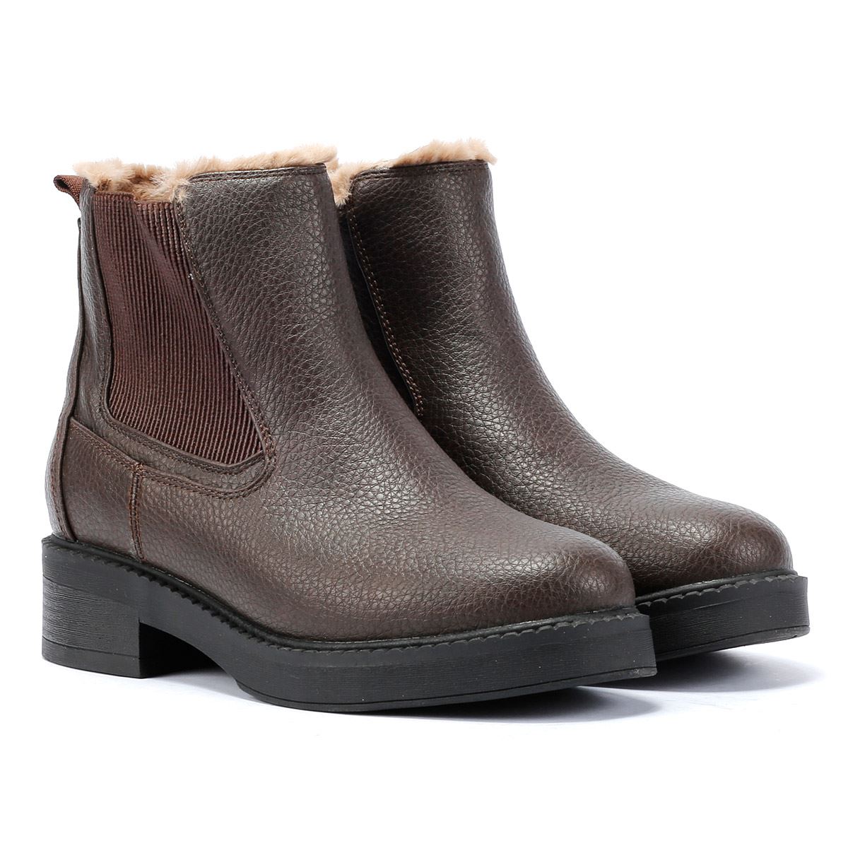 Blowfish Malibu - J2172-200 WOMENS VERA COZY DARK BROWN