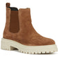 Geox Women's D IRIDEA B Ankle Boots in Brown