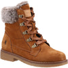 Hush Puppies Women's Florence Mid Boot in Tan