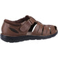 Hush Puppies Albert Leather Men's Tan Sandals