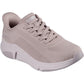 Skechers BOBS Sparrow Flex Too You Textile Women's Blush Trainers