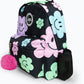 Hype Iconic Girl's Black Happy Flower Backpack
