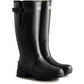 Hunter Men's Balmoral Adjustable Wellington in Black