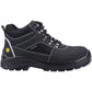 Skechers Workwear Trophus Letic Nubuck Men's Black Safety Boots