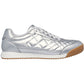 Skechers BOBS Billie Wild Comfort Polyurethane Women's Silver Trainers