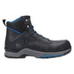 Timberland Pro Men's Hypercharge Composite Safety Toe Work Boot in Black/Teal