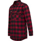 Hard Yakka Men's Long Sleeve Check Flannel Shirt in Red