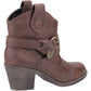 Rocket Dog Women's Satire Ankle Boot in Brown