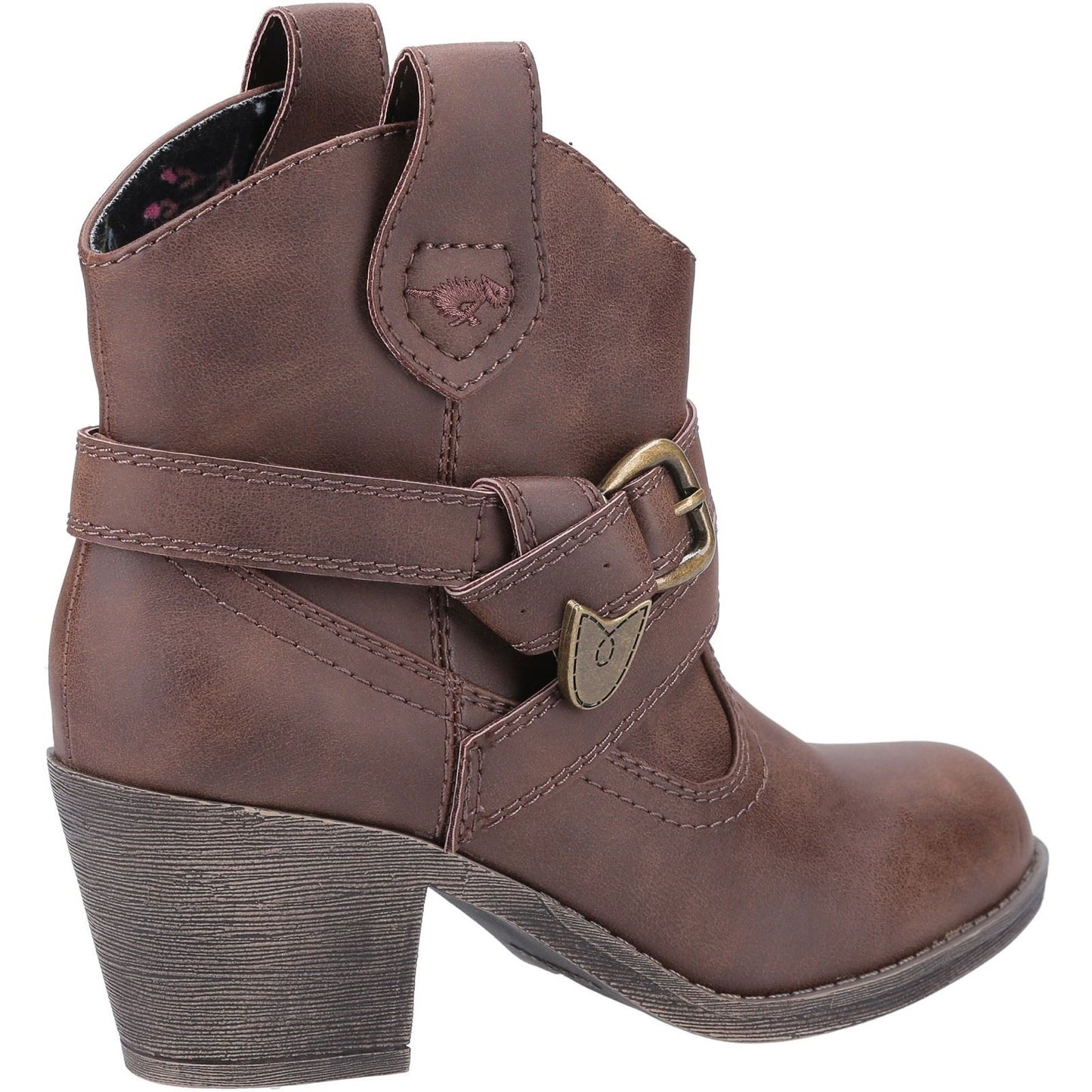 Rocket Dog Women's Satire Ankle Boot in Brown
