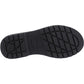 Hush Puppies Lydia Leather Youth Black Loafers