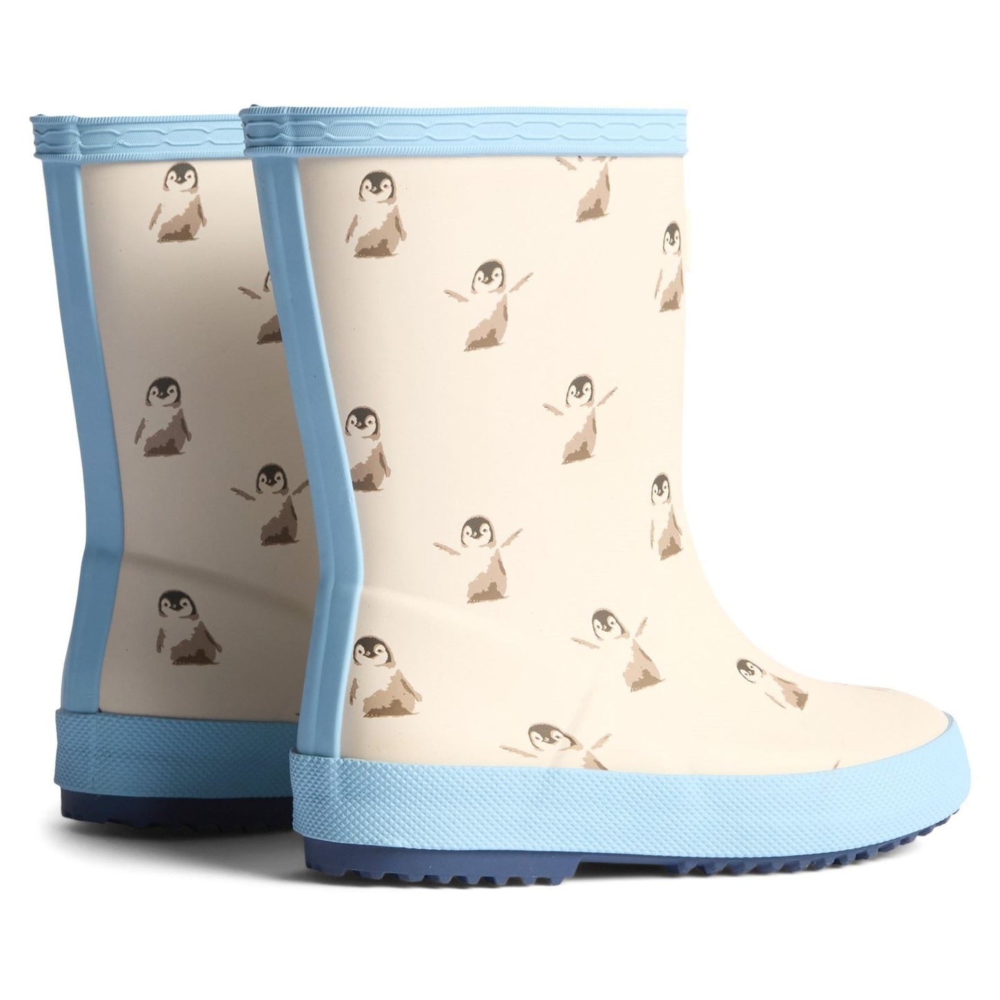 Hunter Kids First Boot Rubber Kid's Penguin Wellington Boots