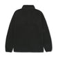 Caterpillar Men's Cat Microfleece Quarter Zip in Black/Yellow