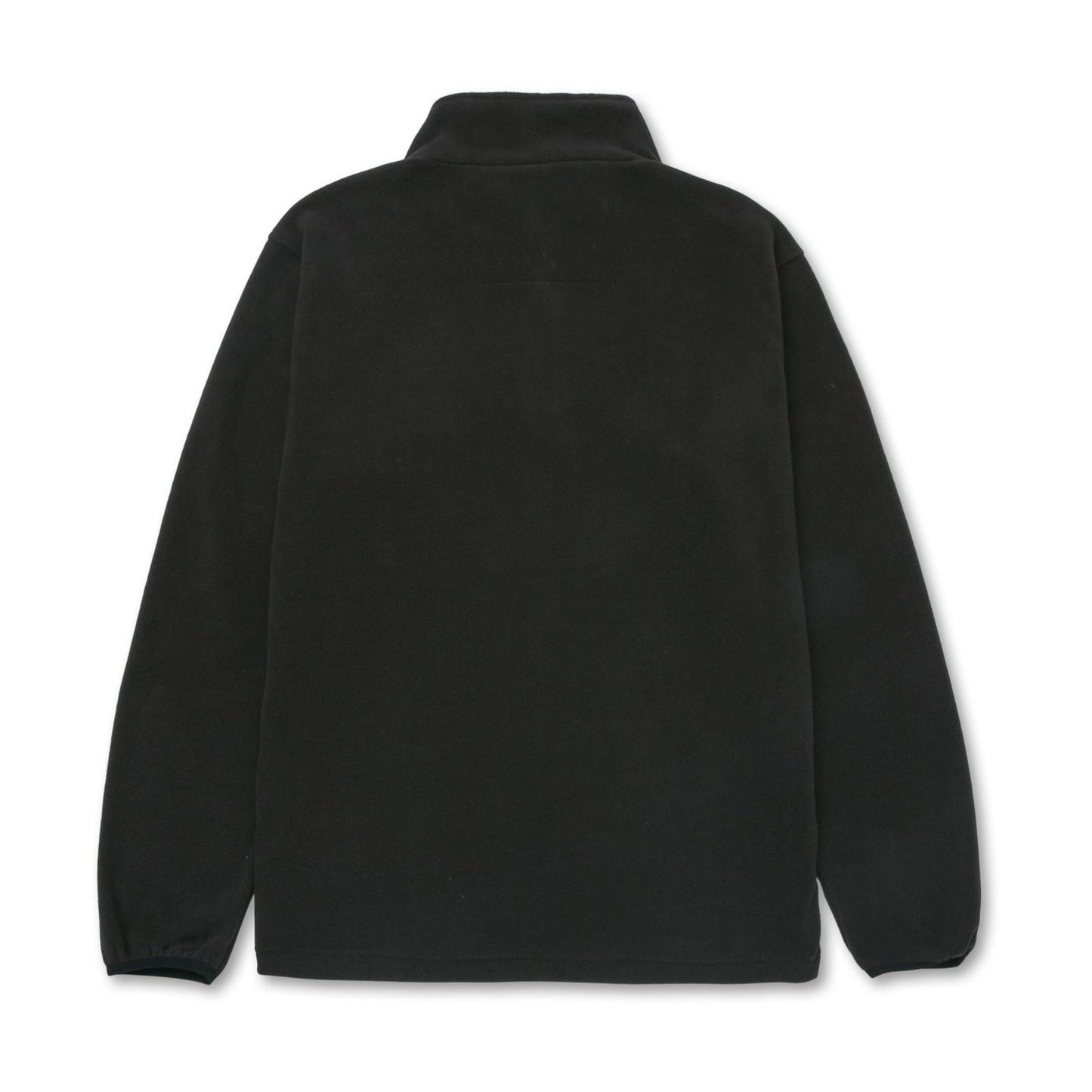 Caterpillar Men's Cat Microfleece Quarter Zip in Black/Yellow