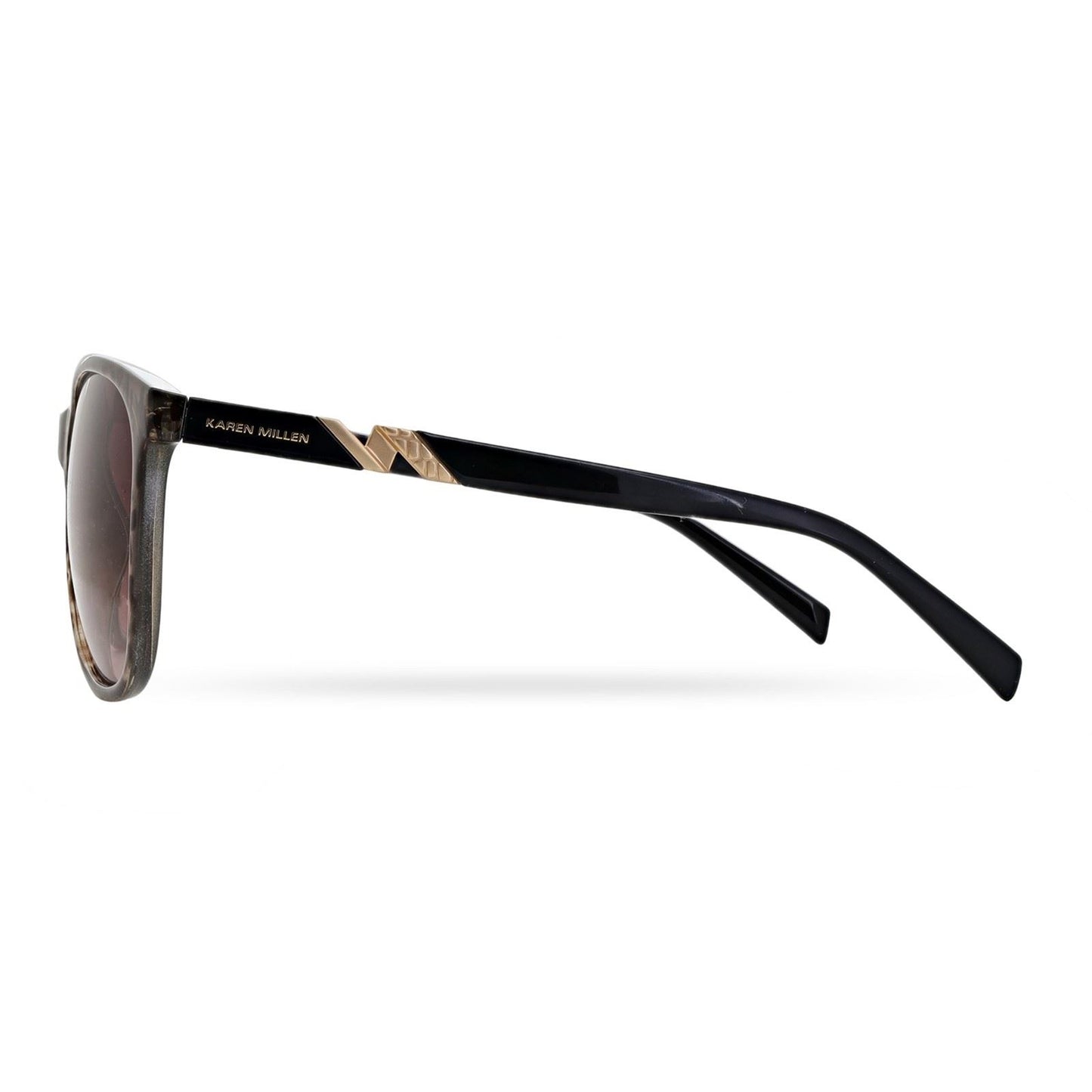 Karen Millen Women's KM5057 Sunglasses in Leopard