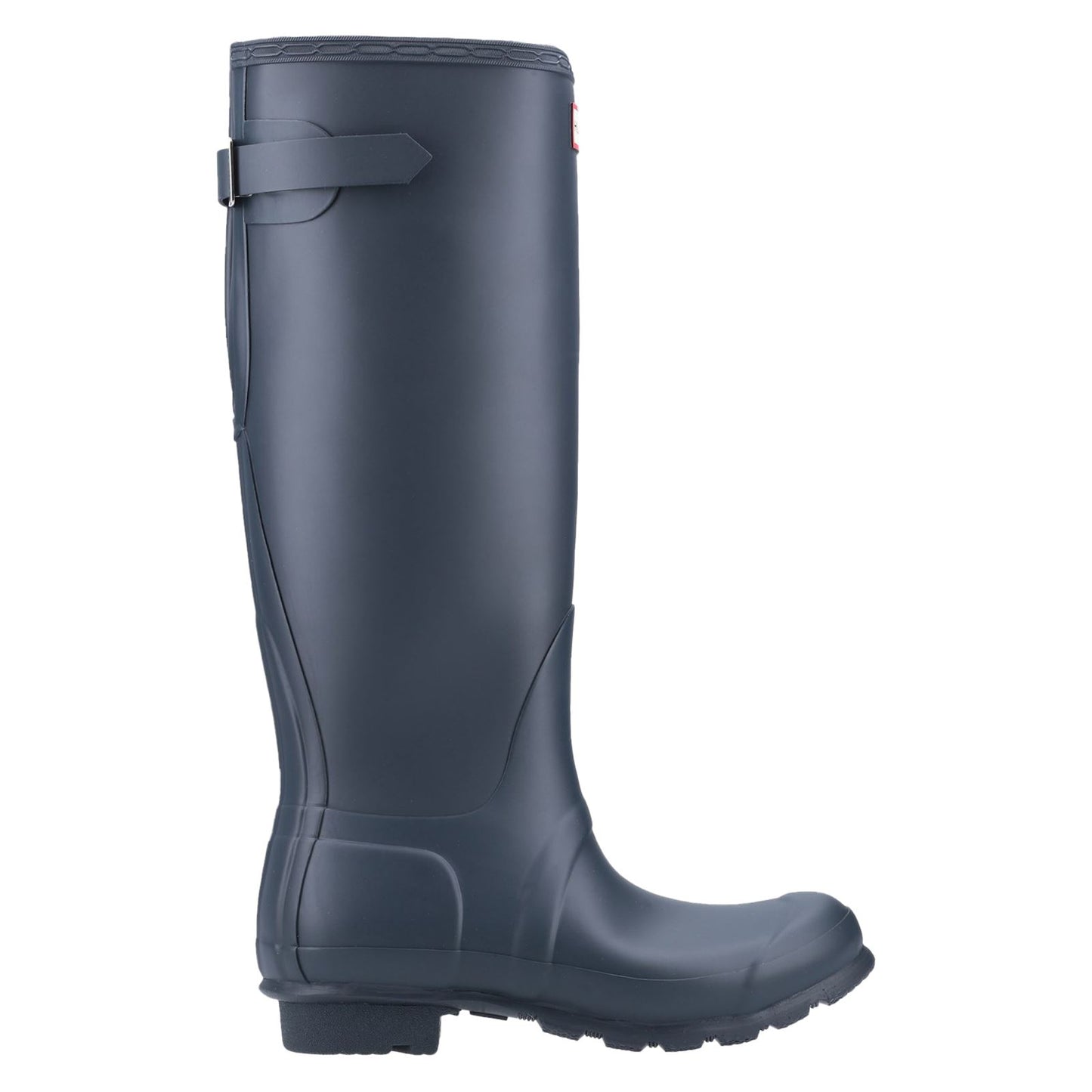 Hunter Women's Original Tall Back Adjustable Wellington Boots in Navy