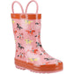 Cotswold Puddle Rubber Kid's Horses Wellington Boots