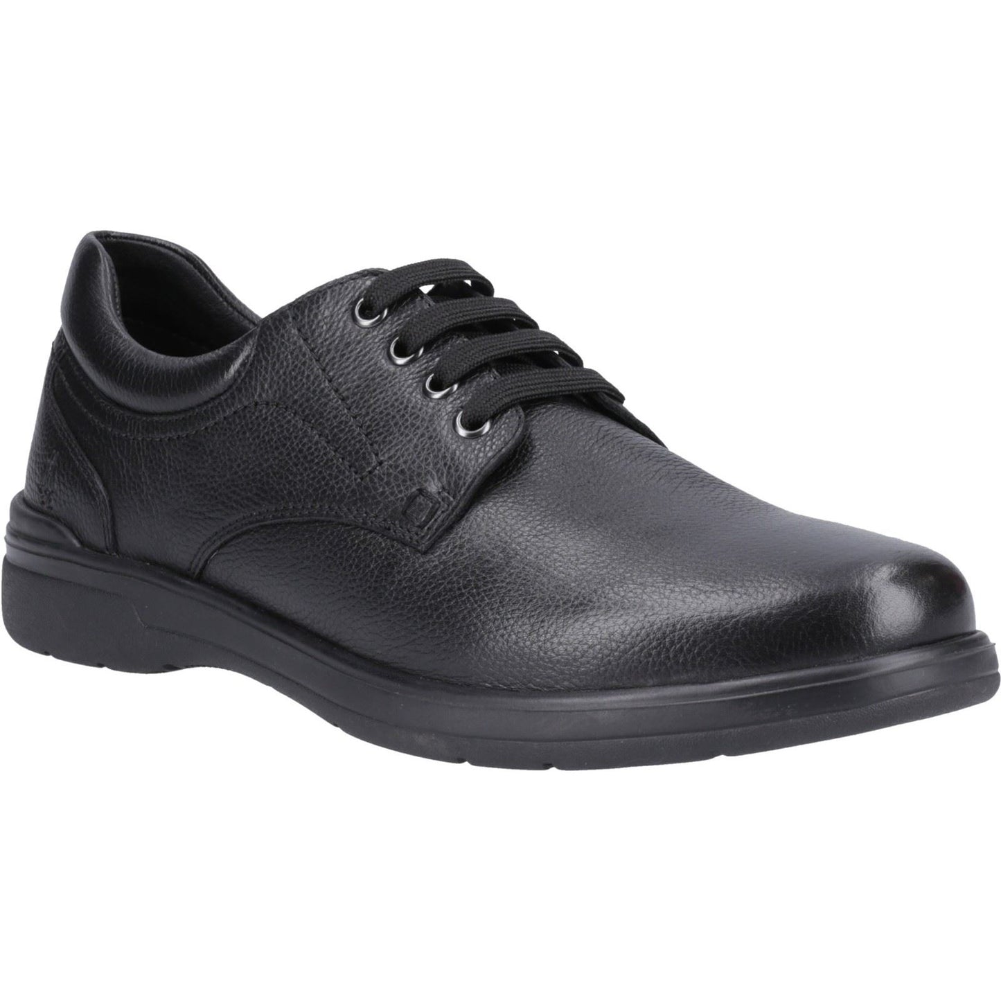 Hush Puppies Men's Marco Lace Up Shoe in Black