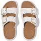 Fitflop Gen-FF Two-Bar Leather Women's Urban White Sandals