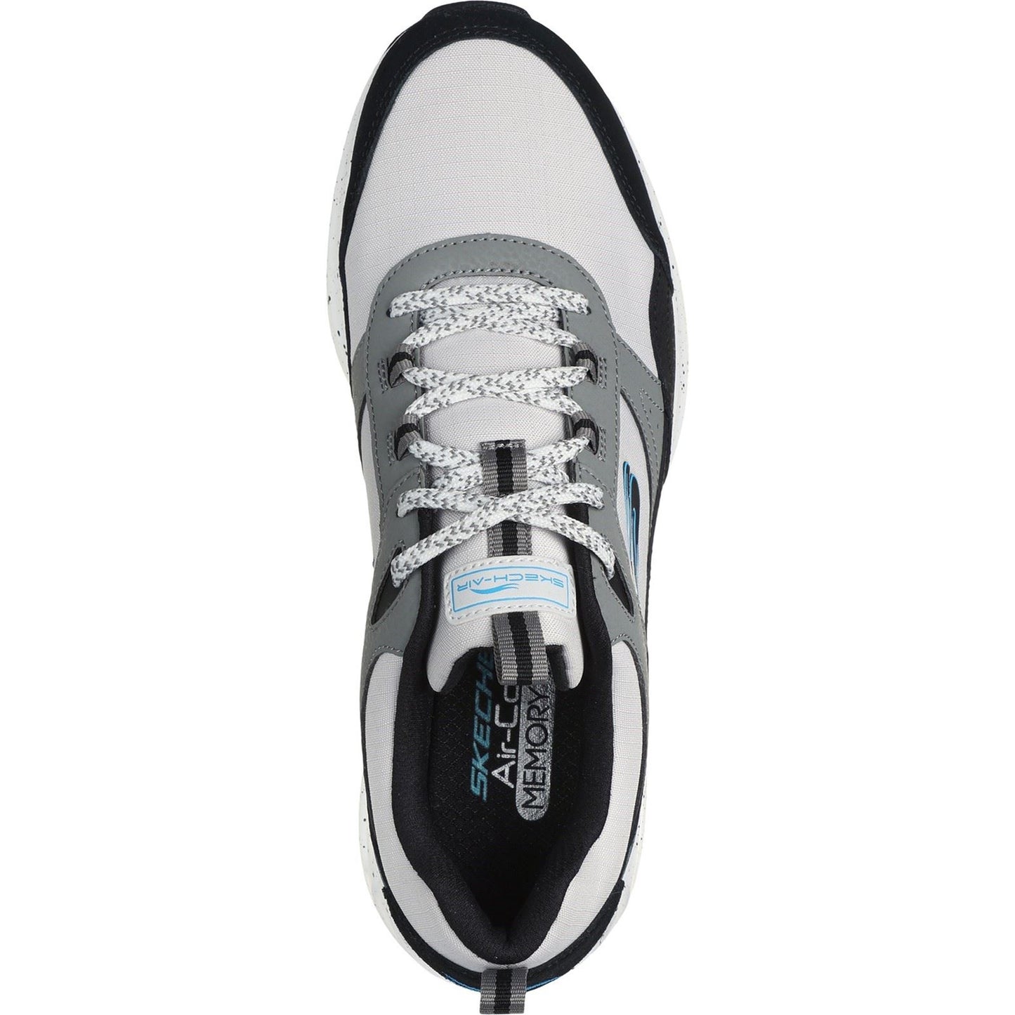 Skechers Men's Skech-Air Court - Yatton Trainer in Grey/Multi