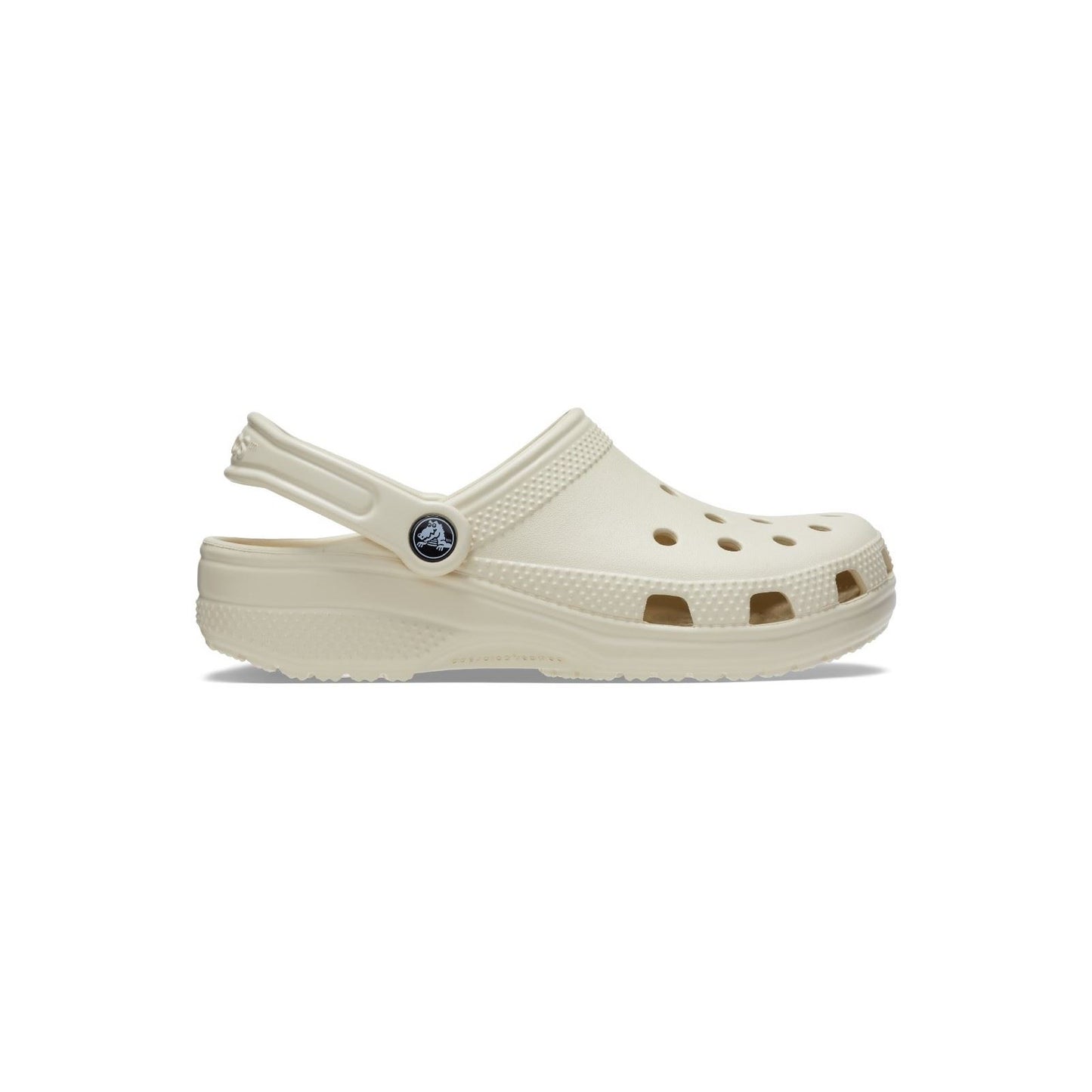 Crocs Unisex Classic Clog in Bone