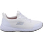 Skechers Workwear Squad SR Textile Women's White Safety Trainers