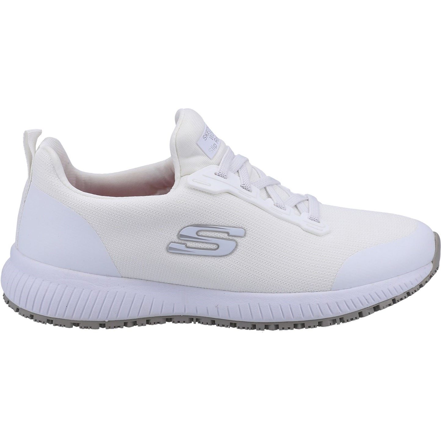 Skechers Workwear Squad SR Textile Women's White Safety Trainers