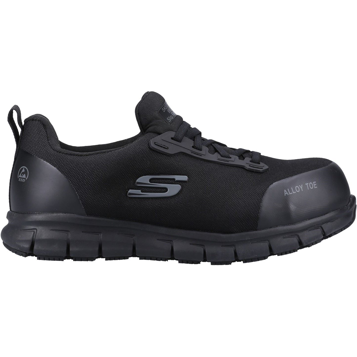 Skechers Workwear Sure Track Jixie Textile Women's Black Safety Trainers