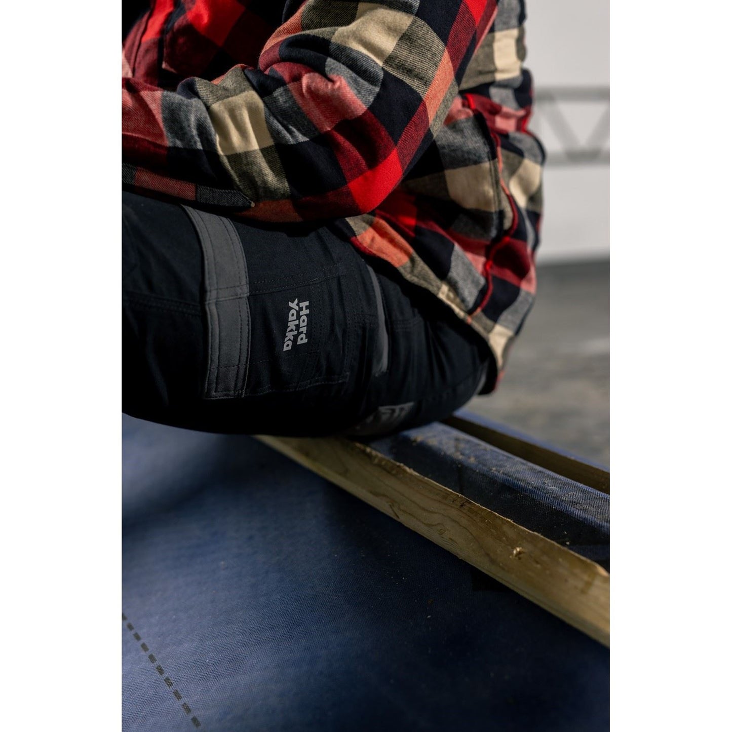 Hard Yakka Men's Raptor Active Pant in Black