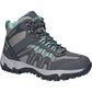 Hi-Tec Jaguar Mid Polyester Women's Charcoal/Graphite/Cool Grey Hiking Boots