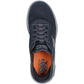Skechers Men's Arch Fit 2.0 Simplicity 2 Shoes in Charcoal/Orange