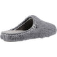 Hush Puppies Good Textile Women's Grey Slippers