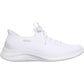 Skechers Ultra Flex 4.0 Textile Women's White Standard Trainers