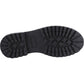 Hush Puppies Athena Patent Leather Black Brogues