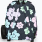 Hype Iconic Girl's Black Happy Flower Backpack