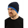 Helly Hansen Workwear Classic Reversible Blue Beanie Hat