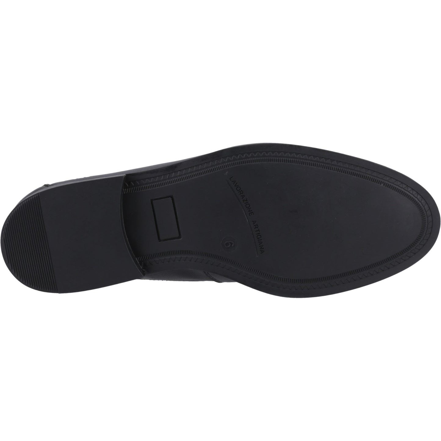 Pod Islay Leather Women's Black Loafers