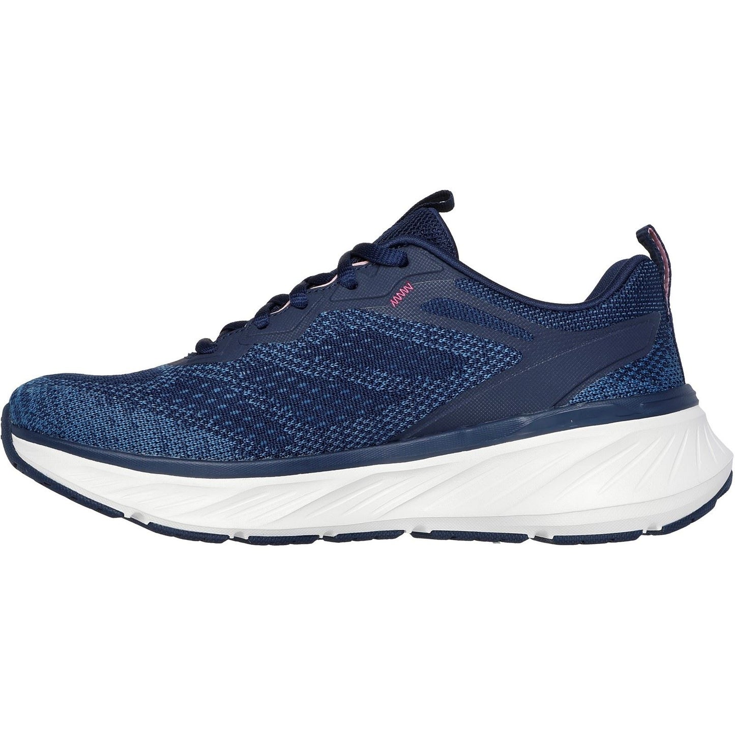 Skechers Women's Edgeride Power Flow Trainers in Navy/Pink